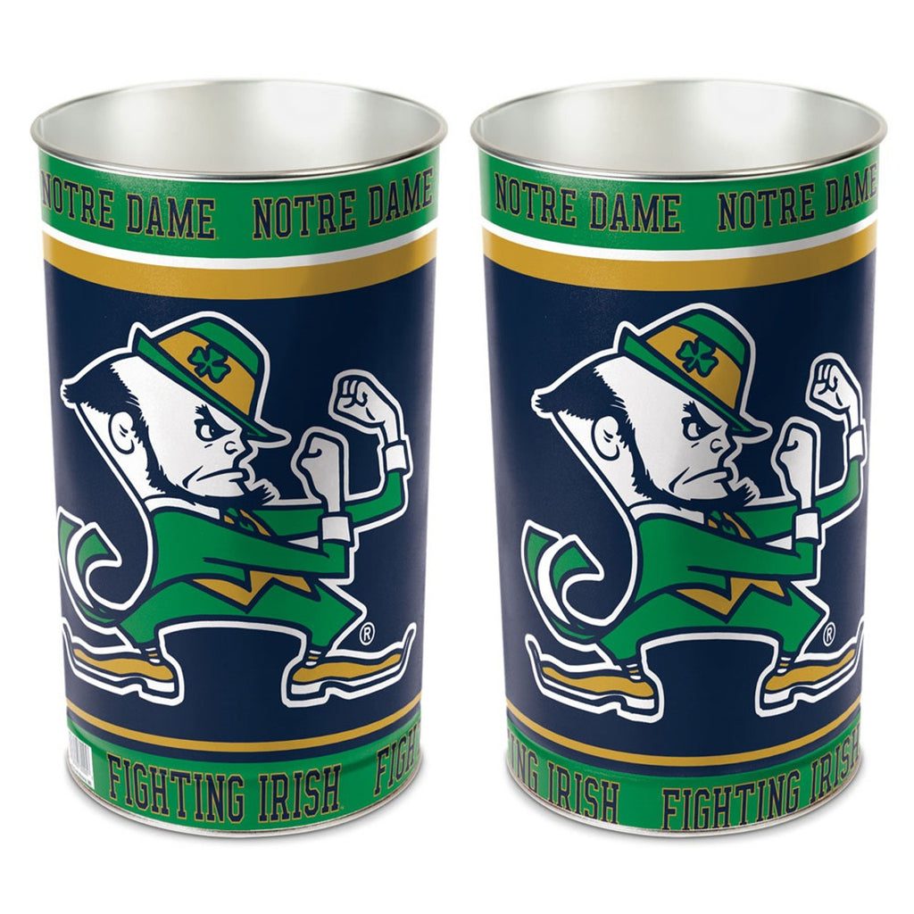 Notre Dame Fighting Irish Wastebasket 15 Inch - Wincraft