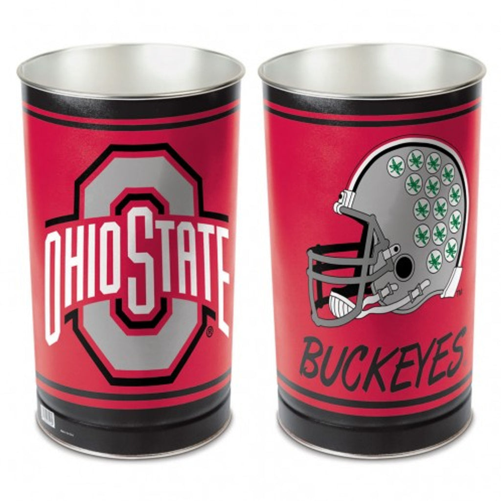 Ohio State Buckeyes Wastebasket 15 Inch Helmet Design - Wincraft