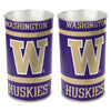 Washington Huskies Wastebasket 15 Inch - Periodic Restock - WinCraft