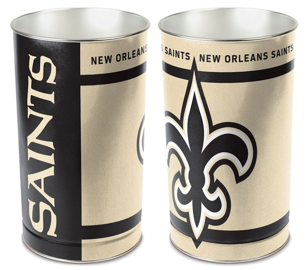 New Orleans Saints Wastebasket 15 Inch - Wincraft