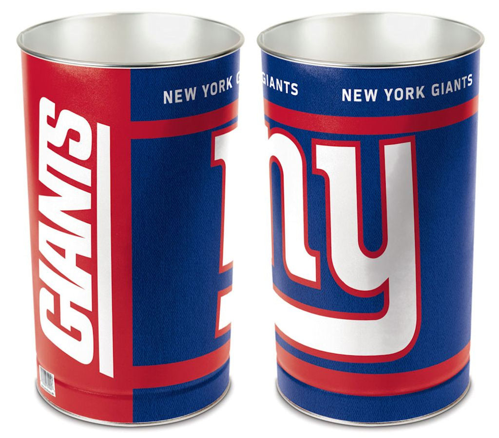 New York Giants Wastebasket 15 Inch - Wincraft