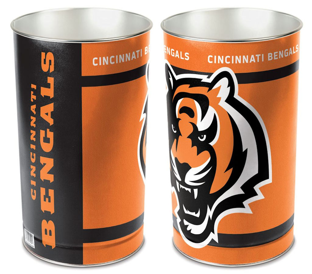 Cincinnati Bengals Wastebasket 15 Inch - Wincraft