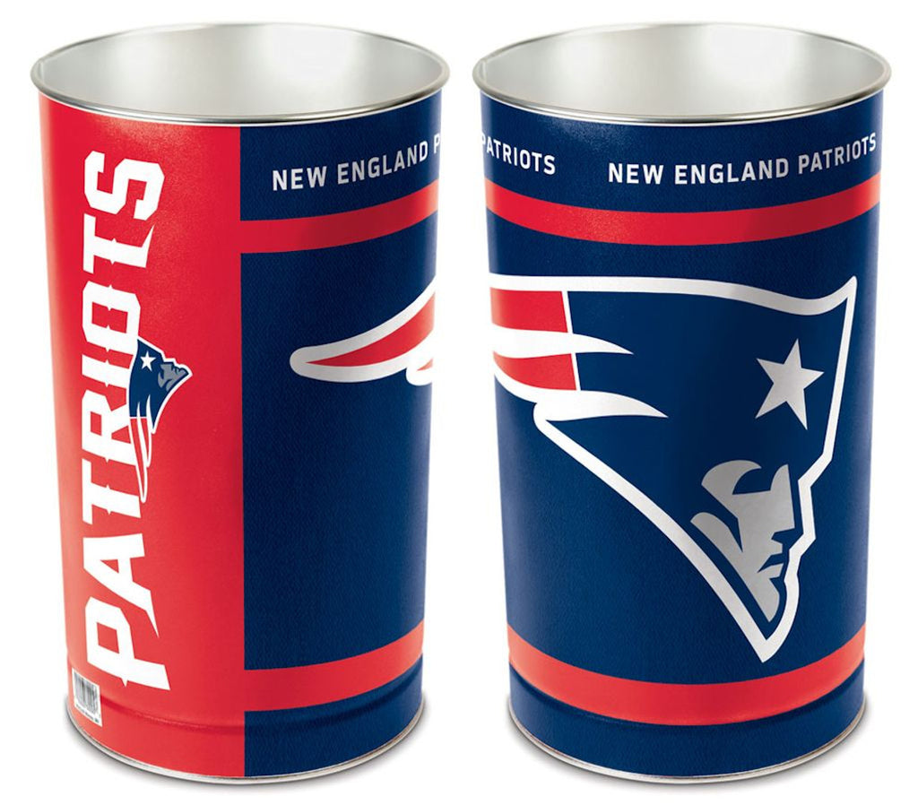 New England Patriots Wastebasket 15 Inch - WinCraft