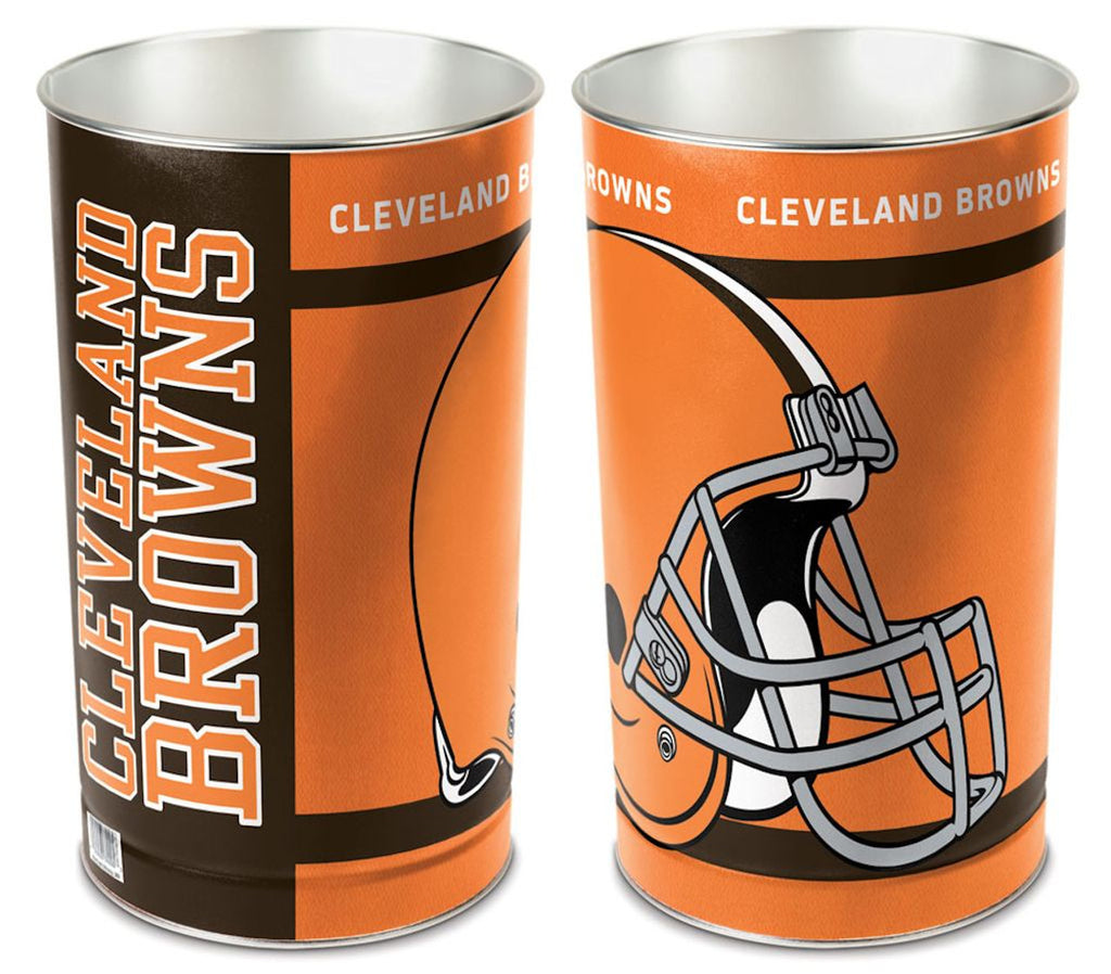 Cleveland Browns Wastebasket 15 Inch - Wincraft