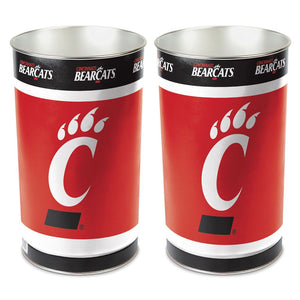 Cincinnati Bearcats Wastebasket 15 Inch - Periodic Restock - WinCraft