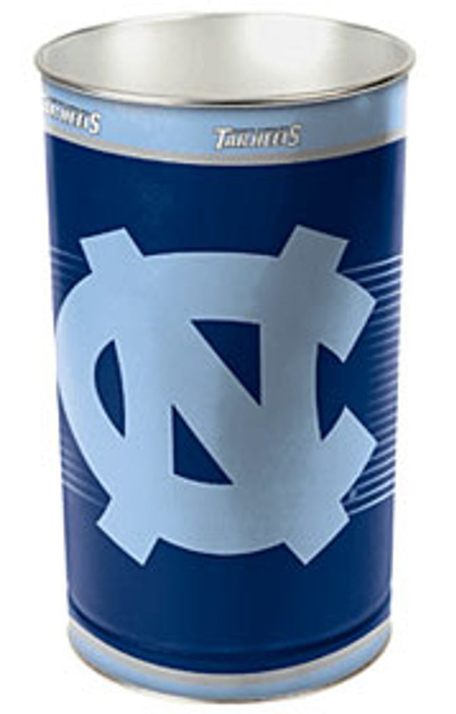 North Carolina Tar Heels Wastebasket 15 Inch - Wincraft