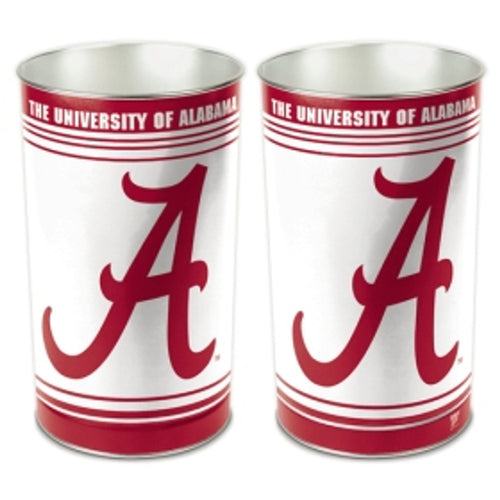 Alabama Crimson Tide Wastebasket 15 Inch - WinCraft
