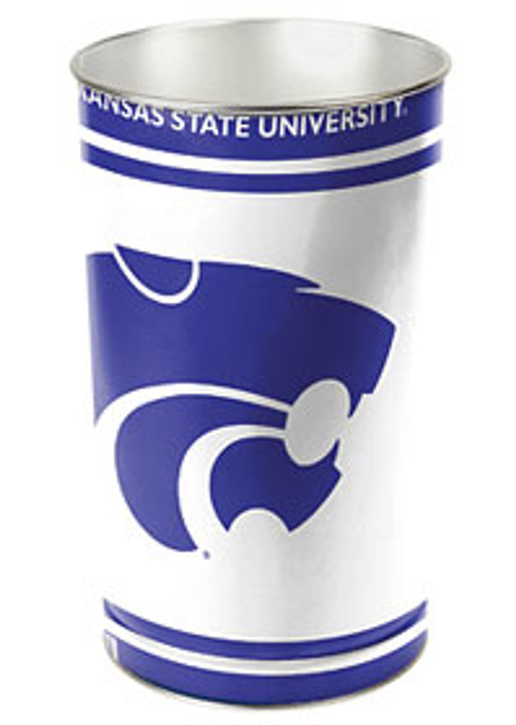 Kansas State Wildcats Wastebasket 15 Inch - Wincraft