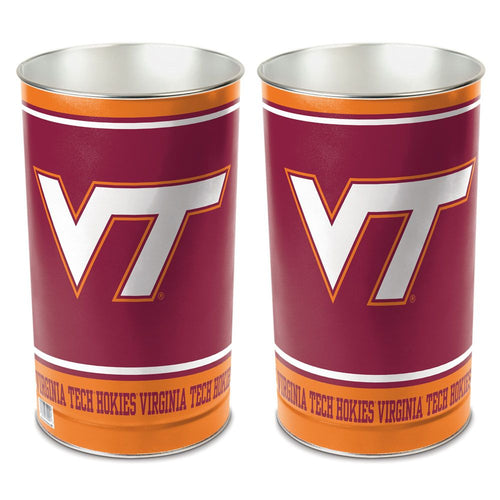 Virginia Tech Hokies Wastebasket 15 Inch - Periodic Restock - WinCraft