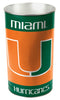 Miami Hurricanes Wastebasket 15 Inch - Wincraft
