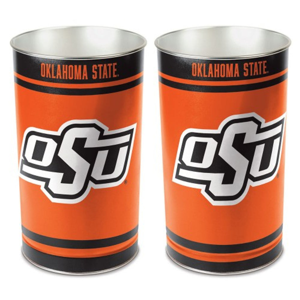 Oklahoma State Cowboys Wastebasket 15 Inch - Wincraft