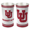 Utah Utes Wastebasket 15 Inch - Periodic Restock - WinCraft