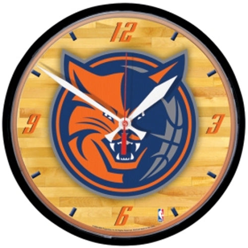 Charlotte Bobcats Clock Wall Style CO - WinCraft