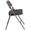 Set of 2: Padded Metal Folding Chair - Flash Furniture