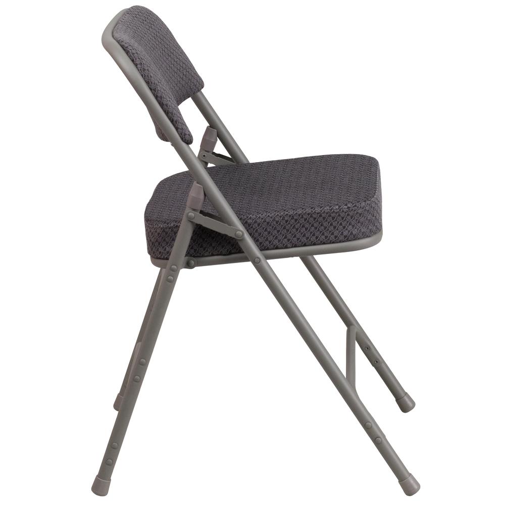 Set of 2: Padded Metal Folding Chair - Flash Furniture
