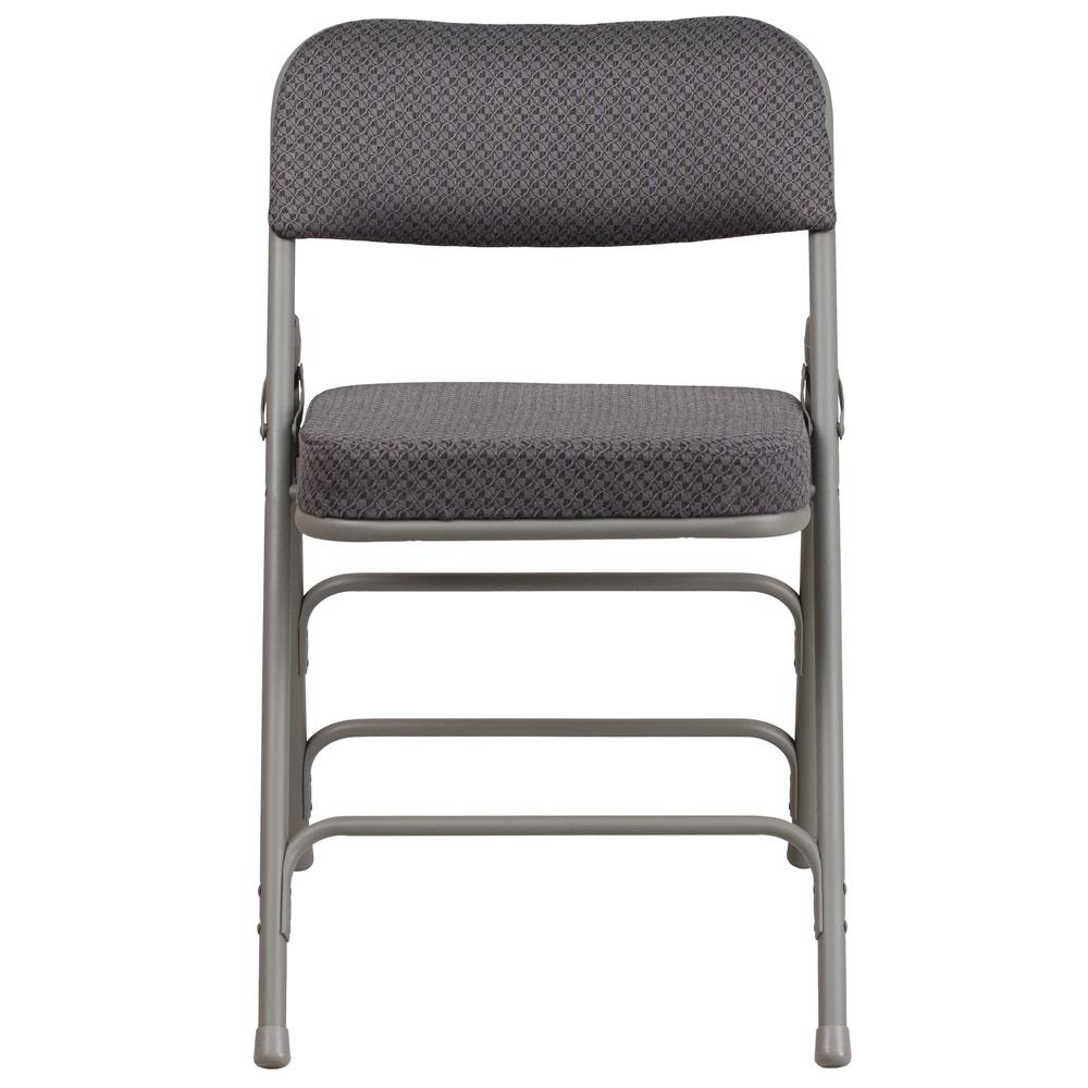 Set of 2: Padded Metal Folding Chair - Flash Furniture