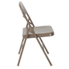 Set of 2 Metal Folding Chairs - Flash Furniture