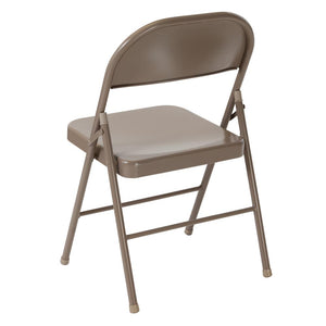 Set of 2 Metal Folding Chairs - Flash Furniture