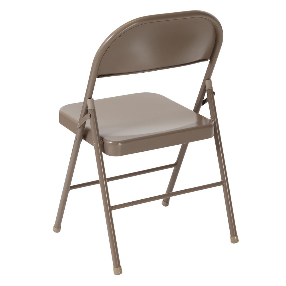Set of 2 Metal Folding Chairs - Flash Furniture