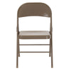 Set of 2 Metal Folding Chairs - Flash Furniture