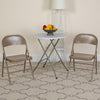 Set of 2 Metal Folding Chairs - Flash Furniture