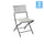 Set of 2 Modern Folding French Bistro Chairs - Flash Furniture