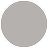 Mobile 42'' Round Grey HP Laminate Activity Table - Height Adjustable Short Legs - Flash Furniture
