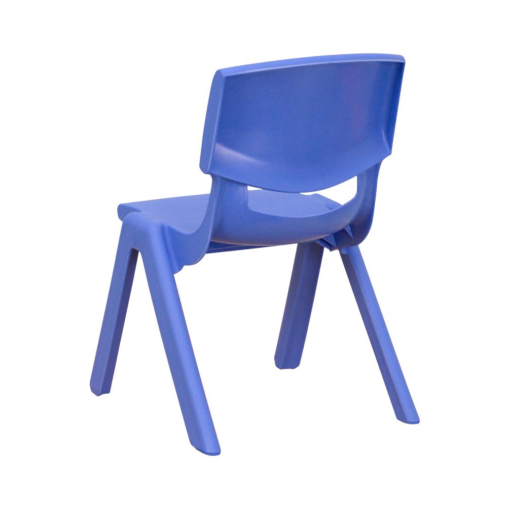 Set of 4 Plastic School Chairs - Flash Furniture