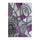 5' x 7' Purple Abstract Area Rug - Olefin Rug - Flash Furniture