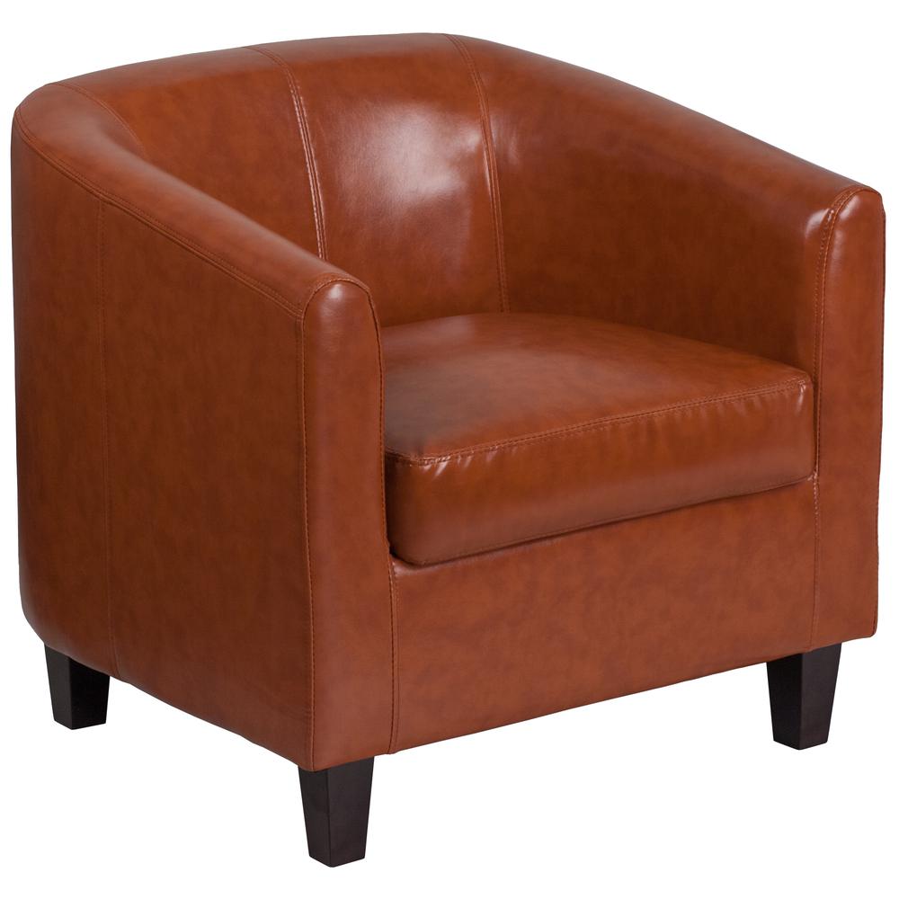 Brown LeatherSoft Lounge Chair - Flash Furniture