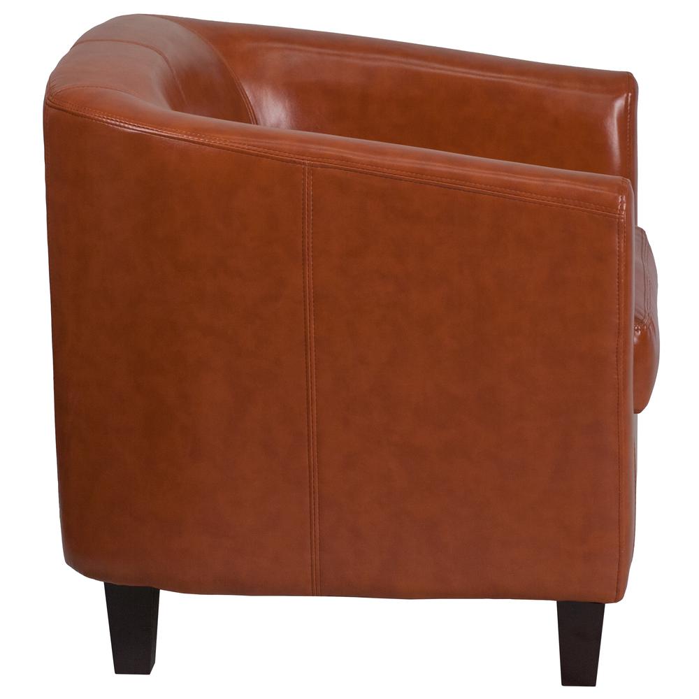 Brown LeatherSoft Lounge Chair - Flash Furniture