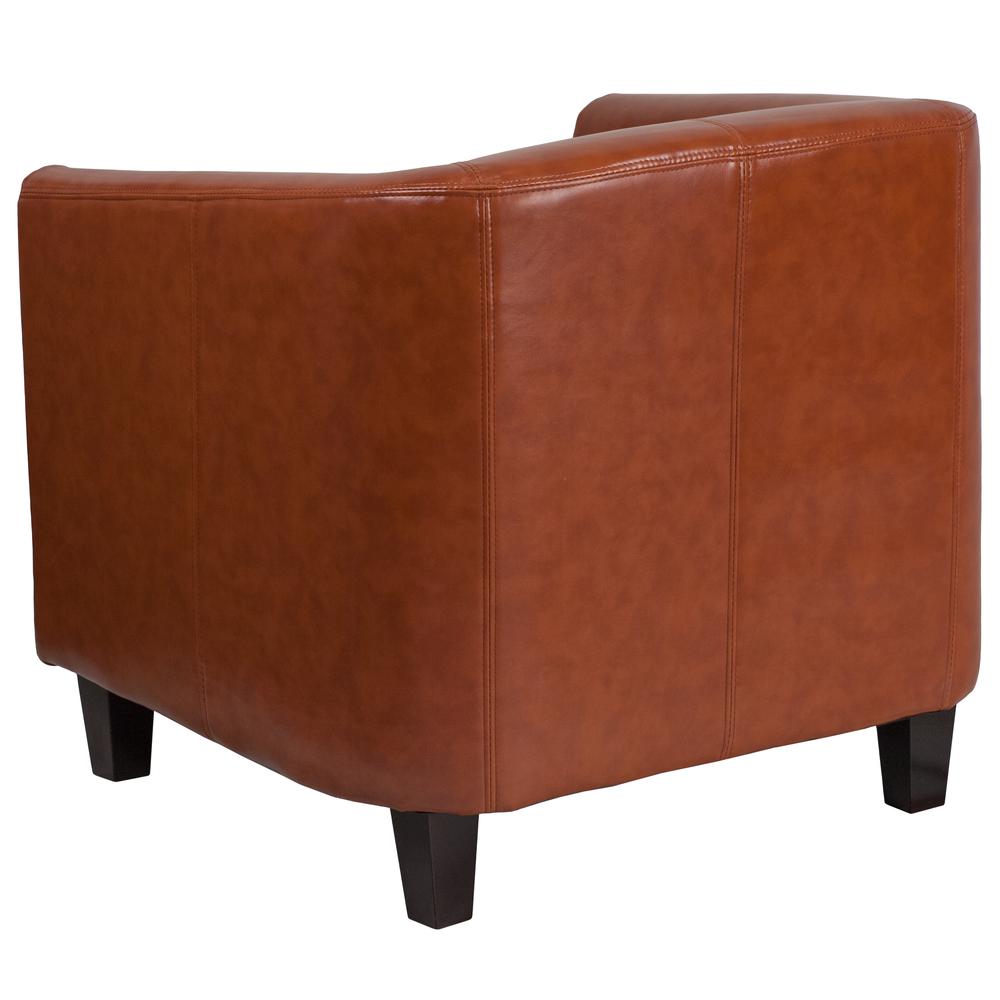 Brown LeatherSoft Lounge Chair - Flash Furniture