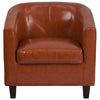 Brown LeatherSoft Lounge Chair - Flash Furniture