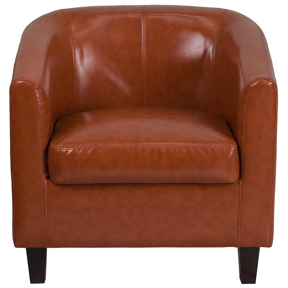 Brown LeatherSoft Lounge Chair - Flash Furniture