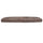 Rustic Walnut Wood Seat for Colorful Metal Chairs - Flash Furniture