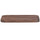 Rustic Walnut Wood Seat for Colorful Metal Barstools - Flash Furniture