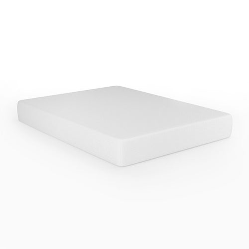 Green Tea Cooling Gel 4-Layer Memory Foam 10'' Queen Mattress, Washable Cover - Flash Furniture