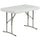 3 Piece Portable Plastic Folding Bench and Table Set - Flash Furniture