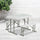 3 Piece Portable Plastic Folding Bench and Table Set - Flash Furniture