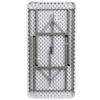 4-Foot Granite White Plastic Folding Table - Flash Furniture