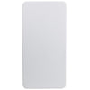 4-Foot Granite White Plastic Folding Table - Flash Furniture