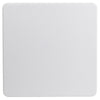2.85-Foot Square Granite White Plastic Folding Table - Flash Furniture