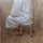 300 Lb. Capacity, Adjustable White Bath, Shower Stool - Flash Furniture