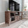 Brown 59in Modern Kitchen and Dining Room Buffet Sideboard Storage Cabinet - Flash Furniture