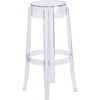 29.75'' High Transparent Barstool - Flash Furniture