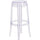 29.75'' High Transparent Barstool - Flash Furniture