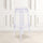 29.75'' High Transparent Barstool - Flash Furniture