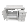 42 Inch Contemporary Bathroom Vanity with Storage Drawers and Sink Combo - Flash Furniture