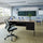 Contemporary 30x60 Commercial Grade Single Pedestal Desk with Drawers, White Oak - Flash Furniture