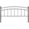 Woodstock Decorative Black Metal King Size Headboard - Flash Furniture